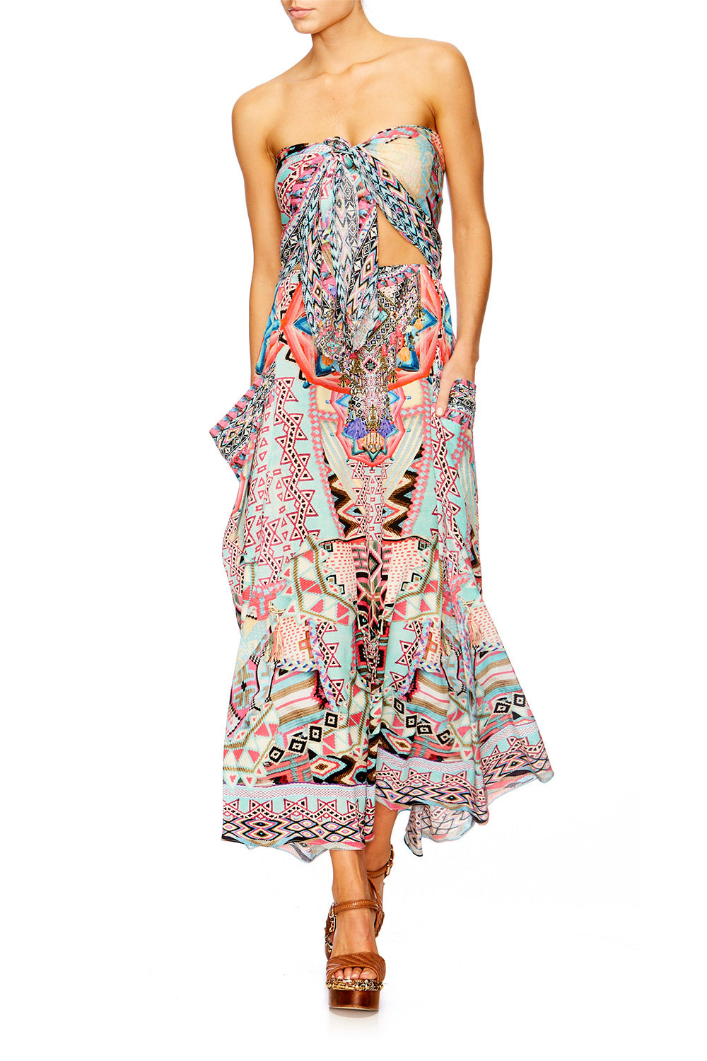 MOCHILLA CHILLER POCKET SKIRT DRESS