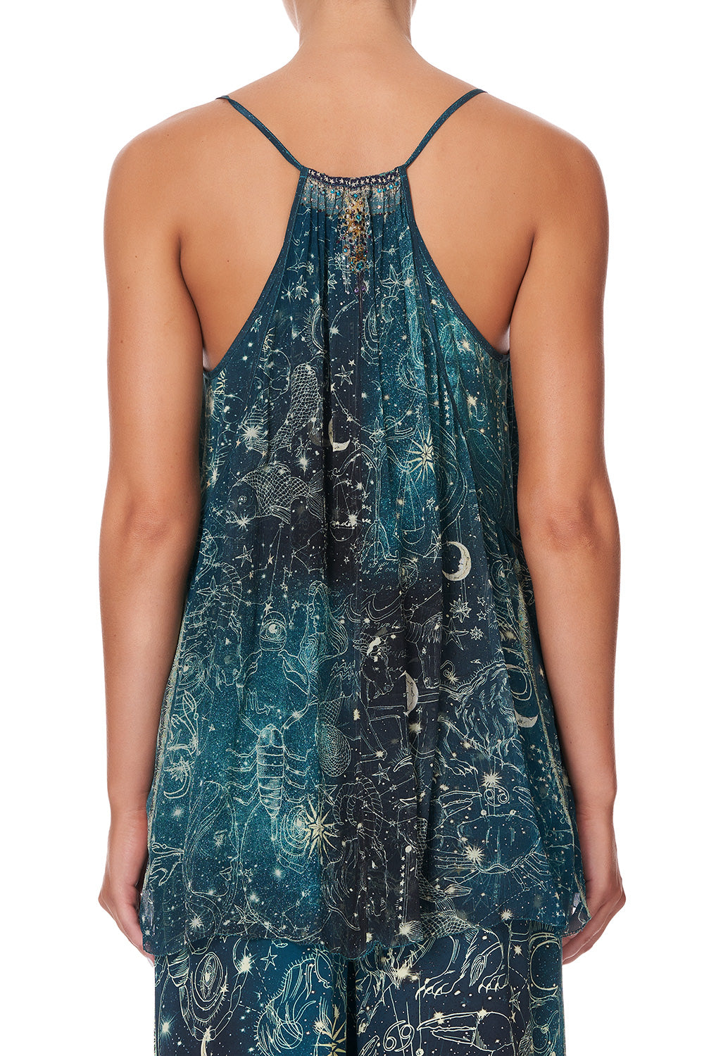 BACK OVERLAY TOP INTO THE MYSTIQUE