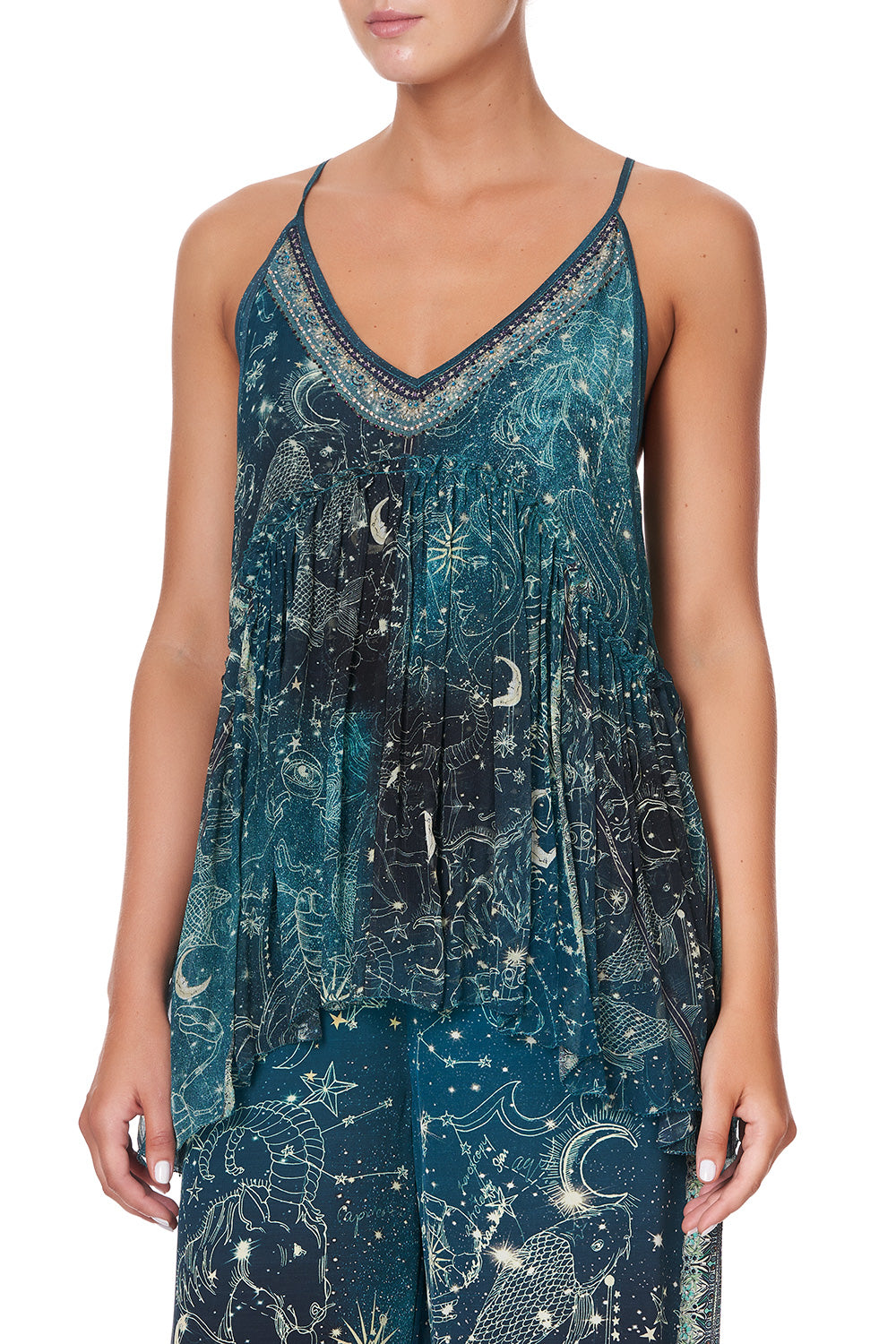 BACK OVERLAY TOP INTO THE MYSTIQUE