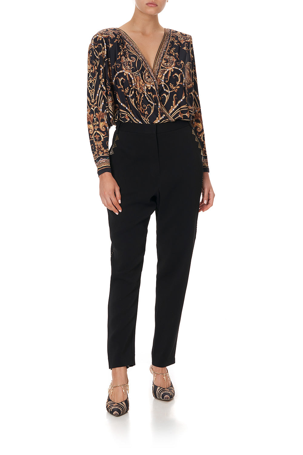 BASIC DROP CROTCH PANT STUDIO 54