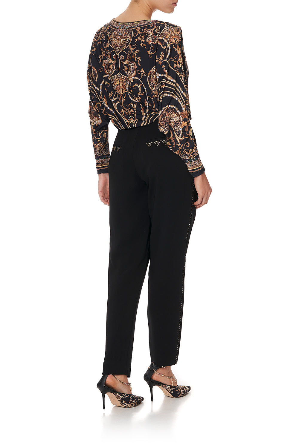 BASIC DROP CROTCH PANT STUDIO 54