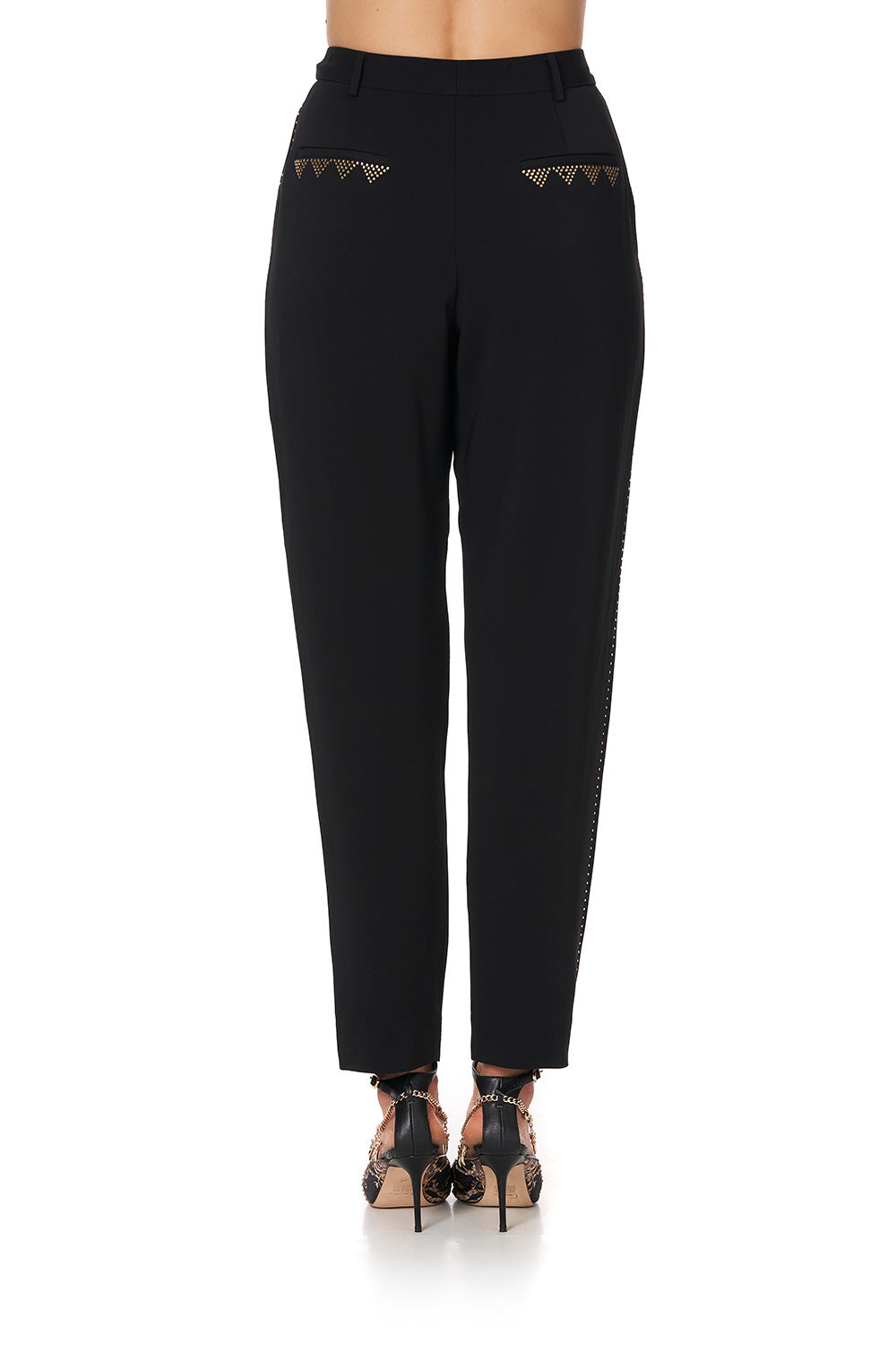BASIC DROP CROTCH PANT STUDIO 54