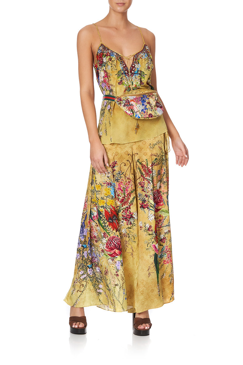 FLARED LAYERED BLOUSE AMONG THE GUMTREES