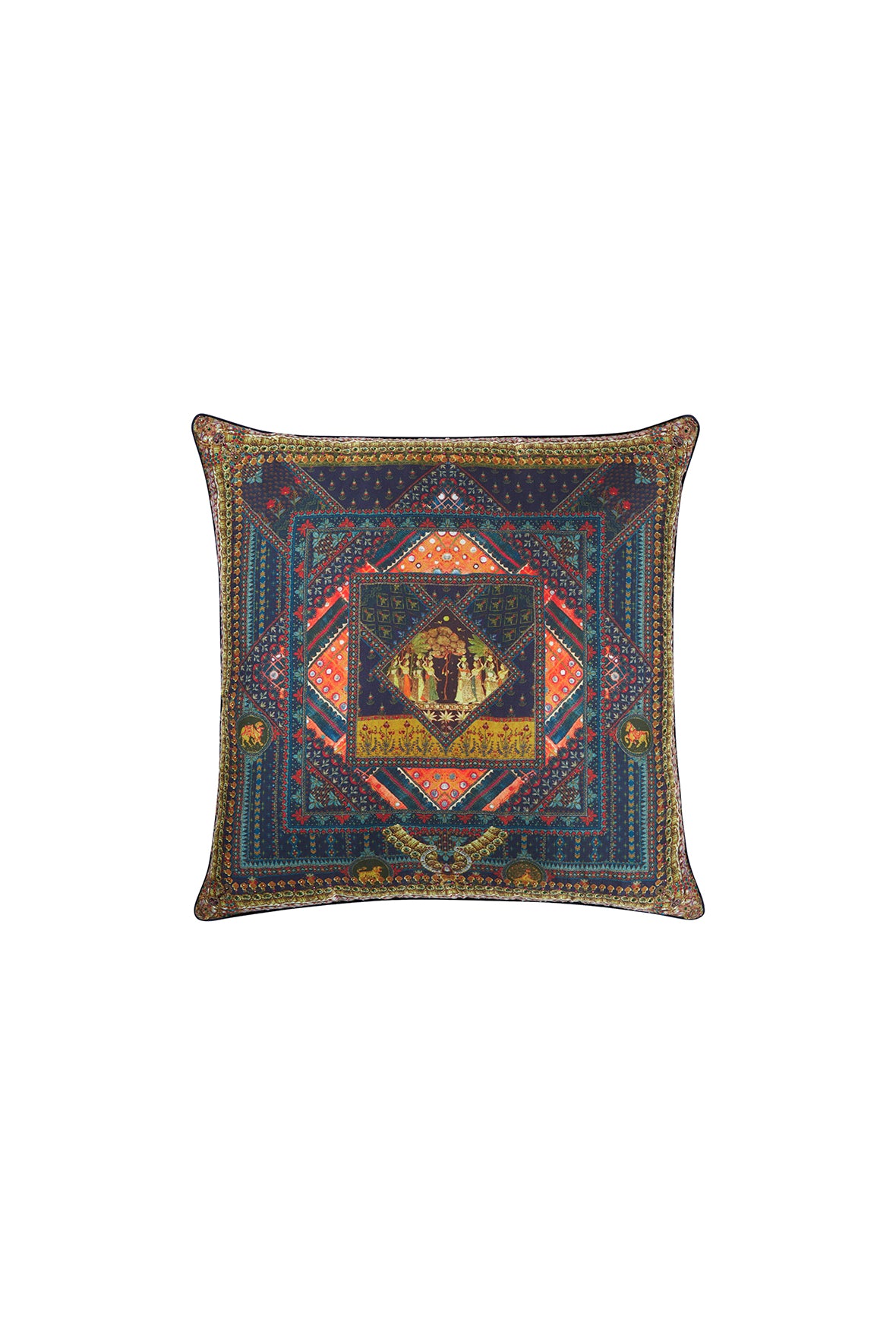 BLISS OF BOHEMIA SMALL SQUARE CUSHION