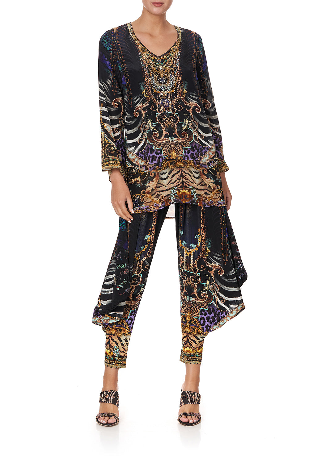 BLOUSE WITH SIDE SPLIT SHES GOT GRACE