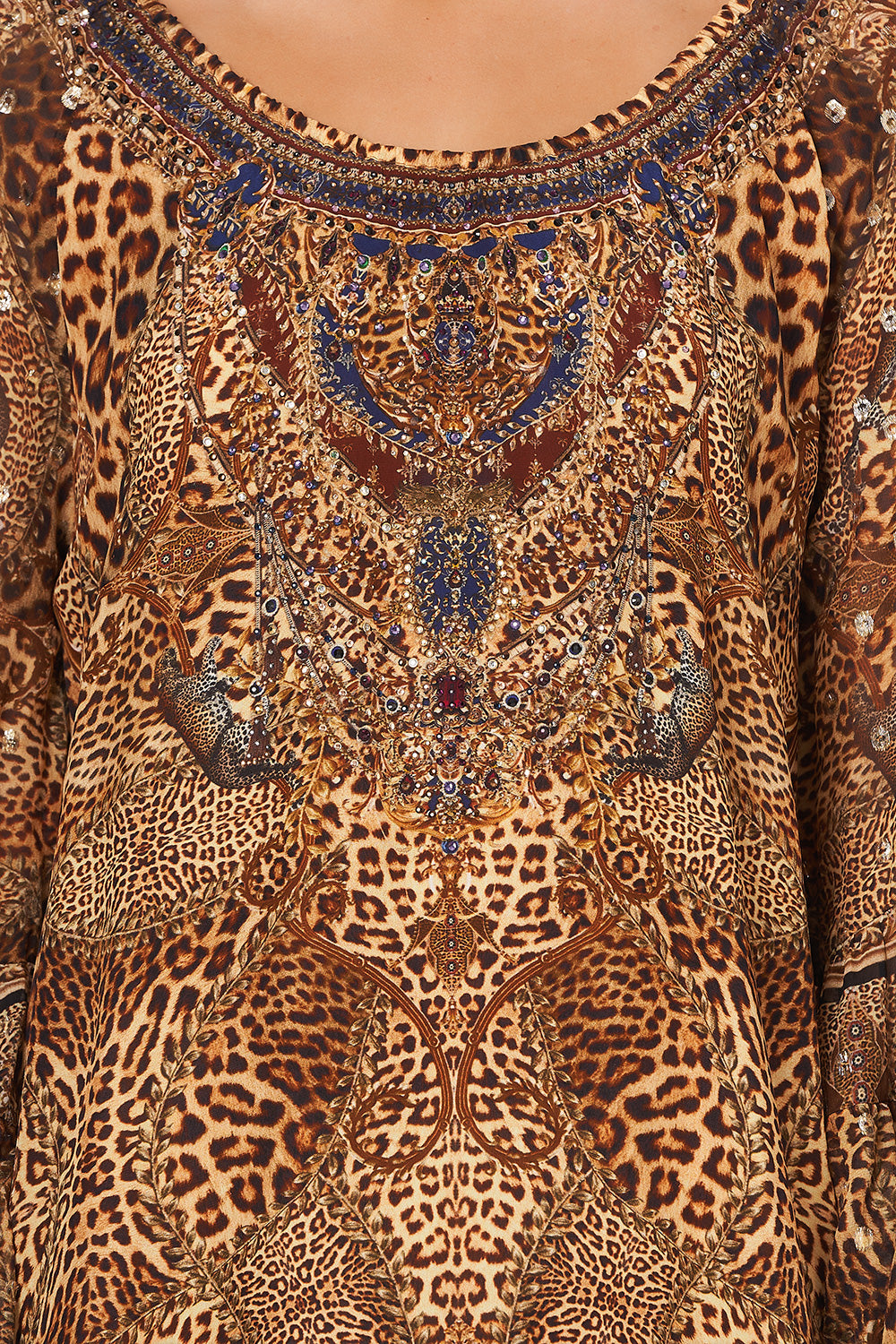 BLOUSON SLEEVE A LINE FRILL DRESS LADY LODGE