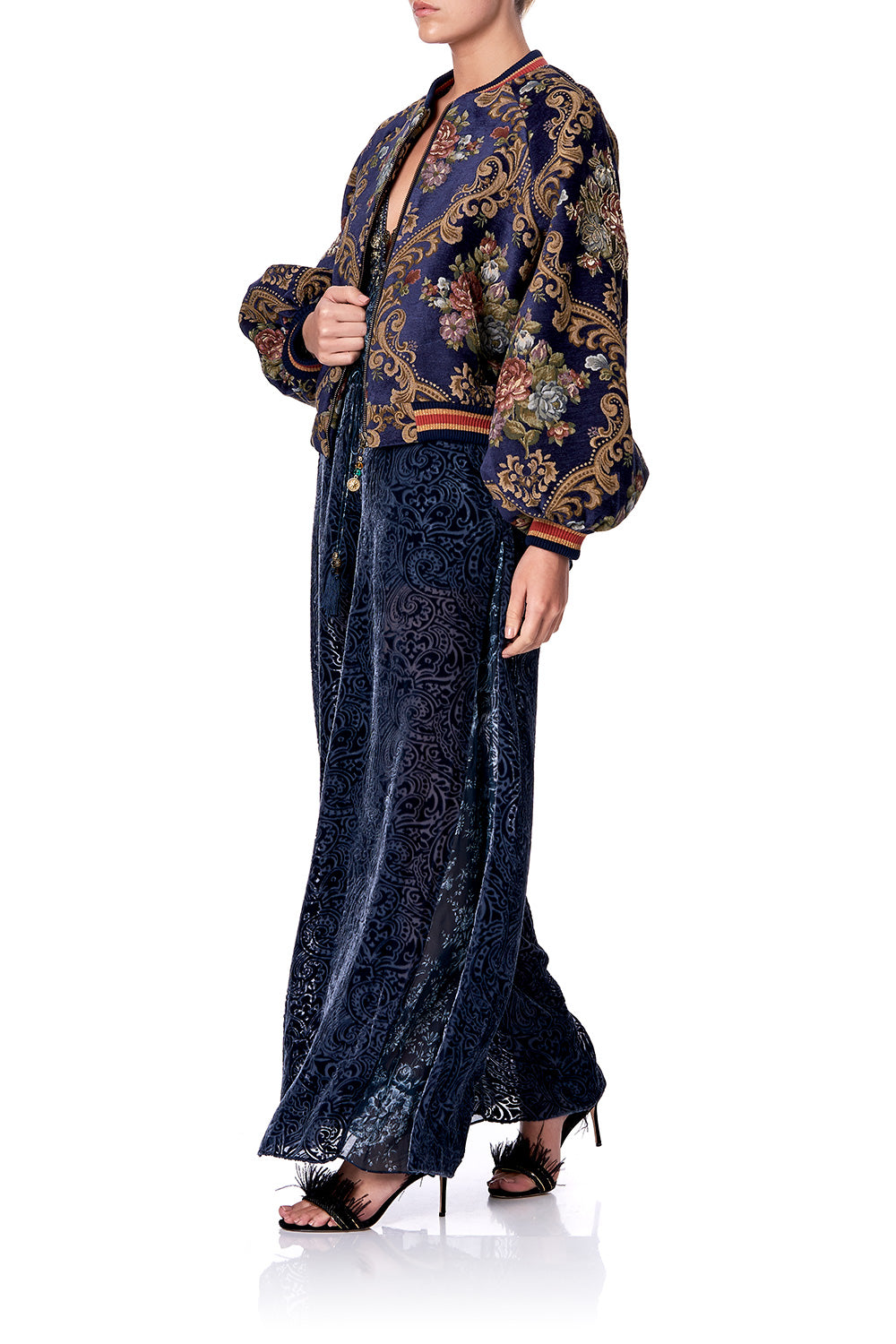 BLOUSON SLEEVE BOMBER HOTEL BOHEME