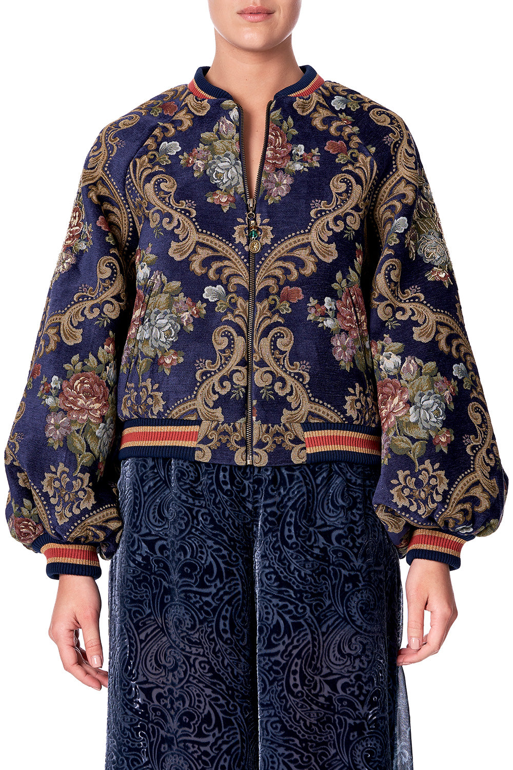 BLOUSON SLEEVE BOMBER HOTEL BOHEME