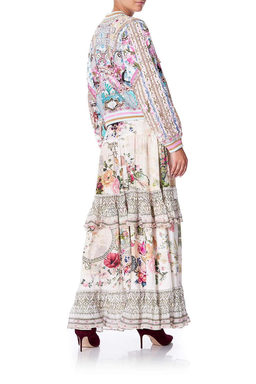 CAMILLA BOMBER JACKET CAROUSEL MADEMOISELLE