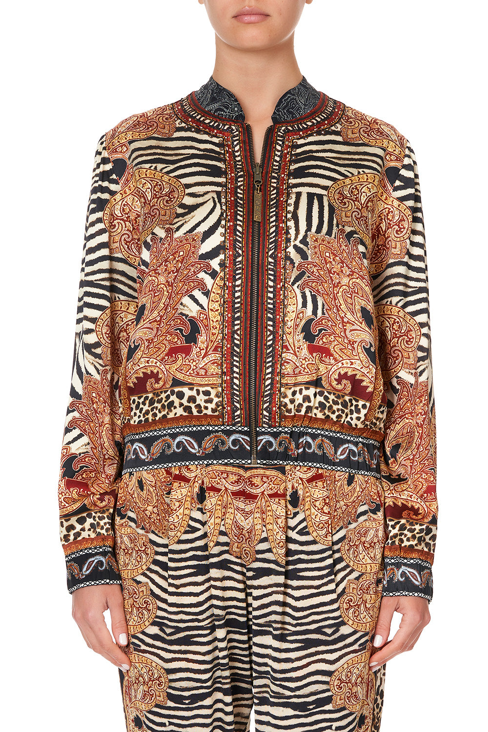 BOMBER JACKET WILD FIRE