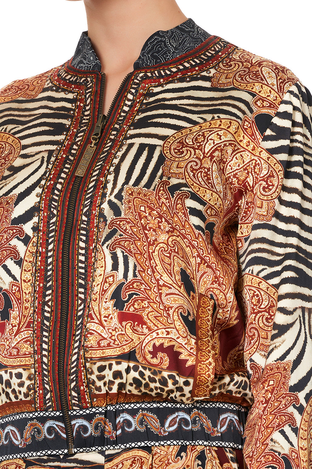 BOMBER JACKET WILD FIRE