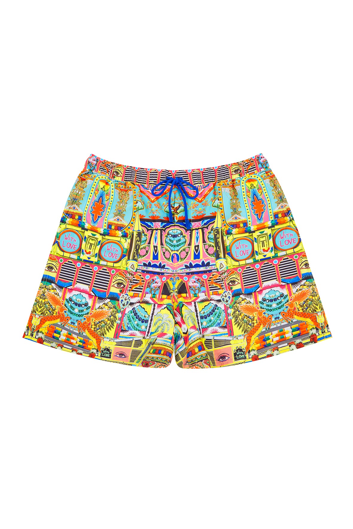 BOUNDLESS BLISS MENS ELASTIC WAIST BOARDSHORT