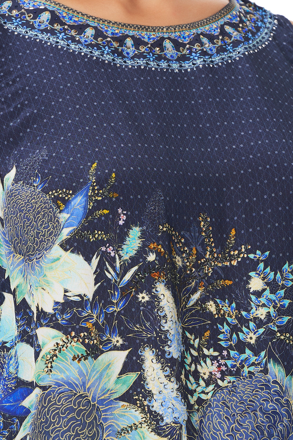 BUTTON BACK TOP NATURES NECTAR