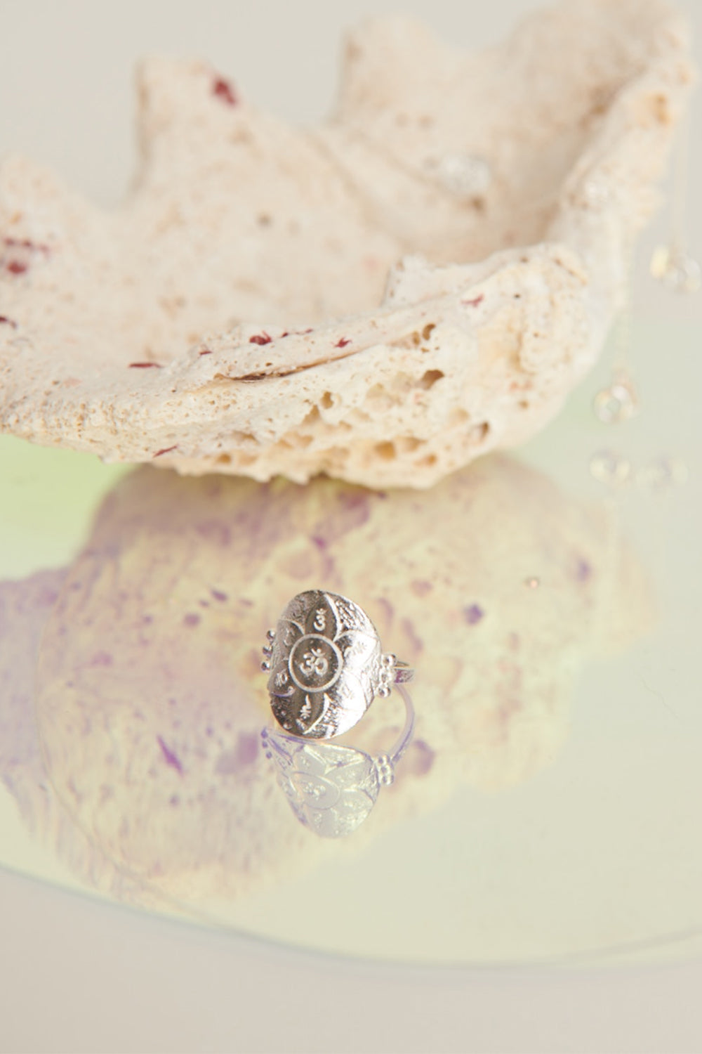 BY CHARLOTTE HARMONY RING SILVER PLATED