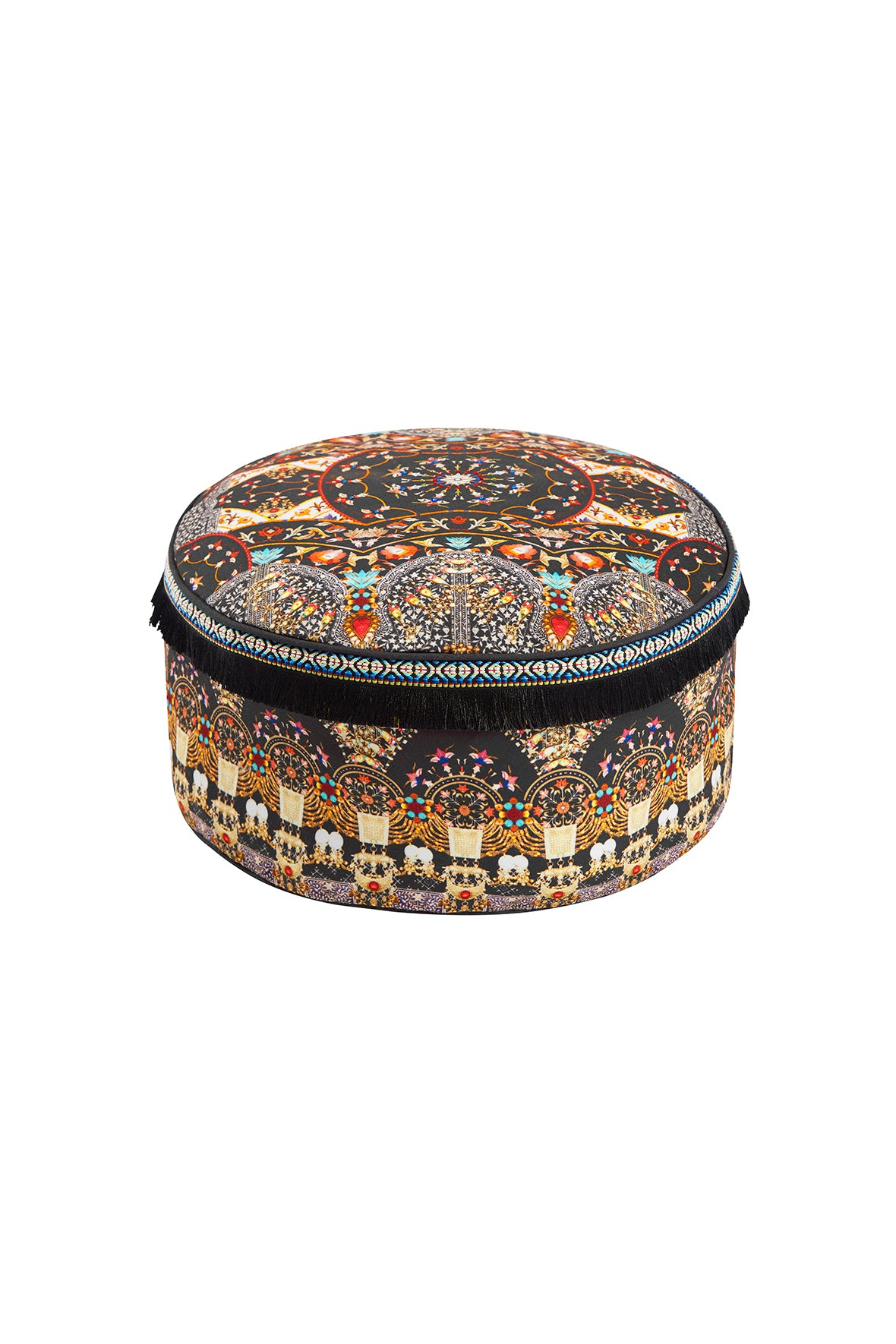 CHAMBER OF REFLECTIONS OTTOMAN CUSHION