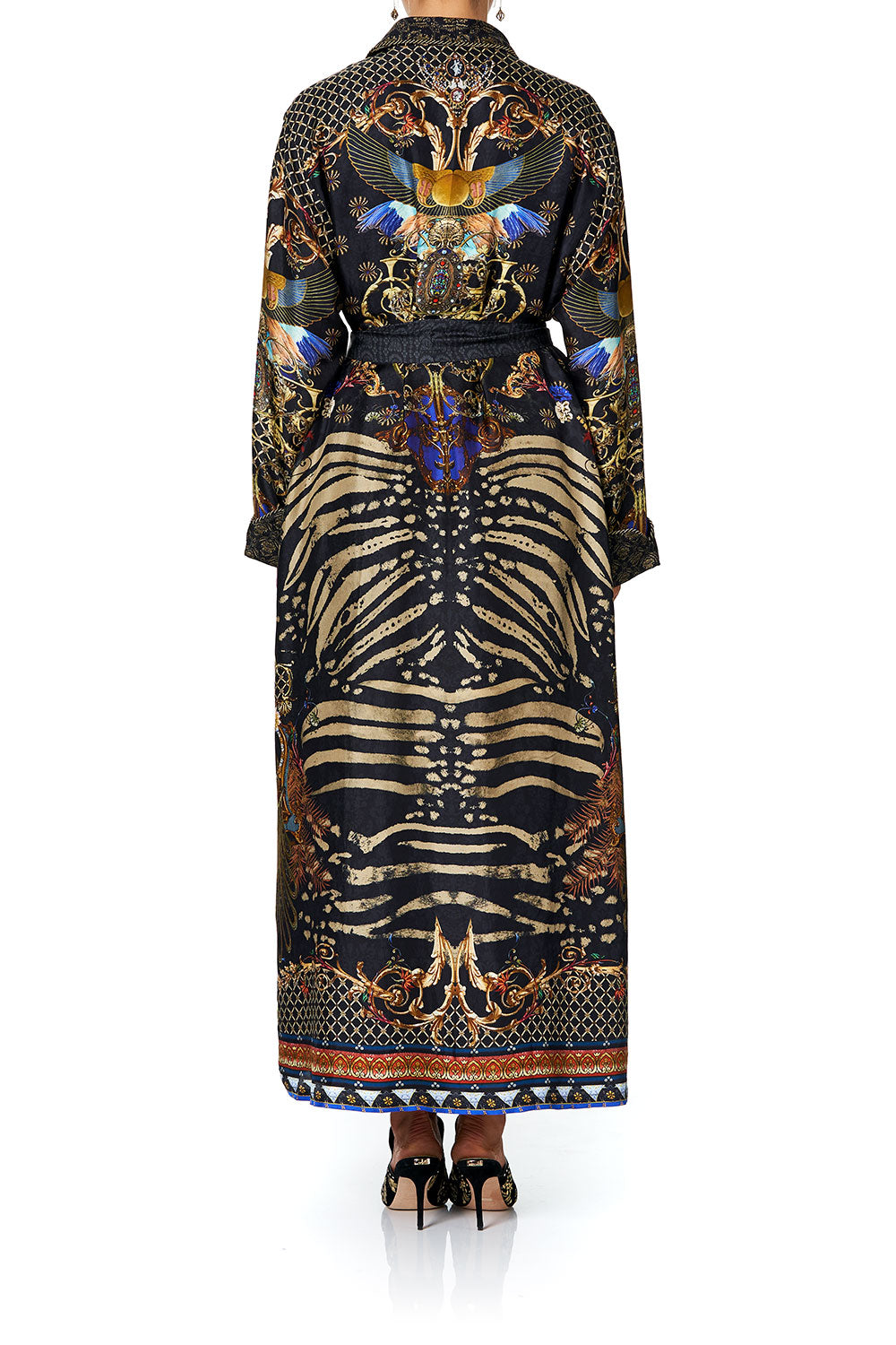 LONG ROBE WITH TIE THE NIGHT WE MET