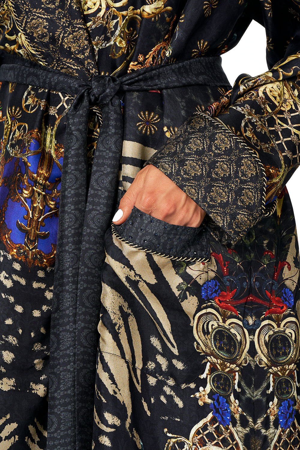 LONG ROBE WITH TIE THE NIGHT WE MET