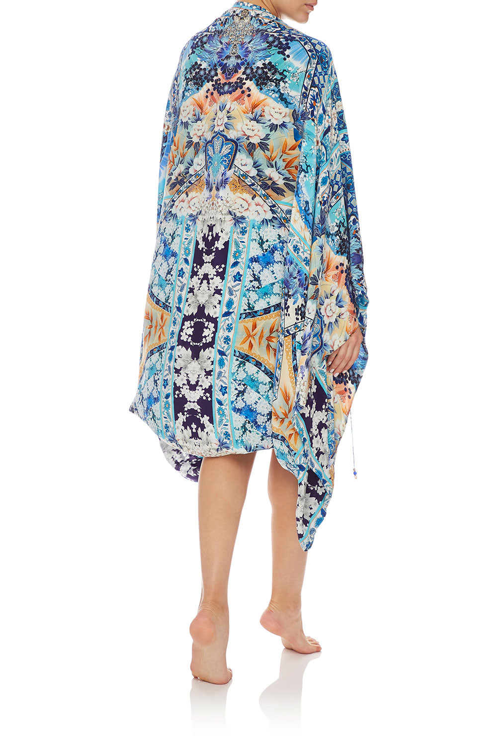 CAMILLA DRAPED CAPE TOKYO TRIBE