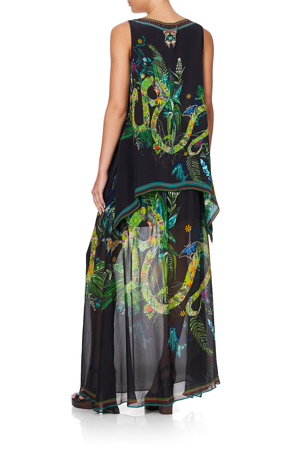 DRAPED SIDE TOP RIVER CRUISE