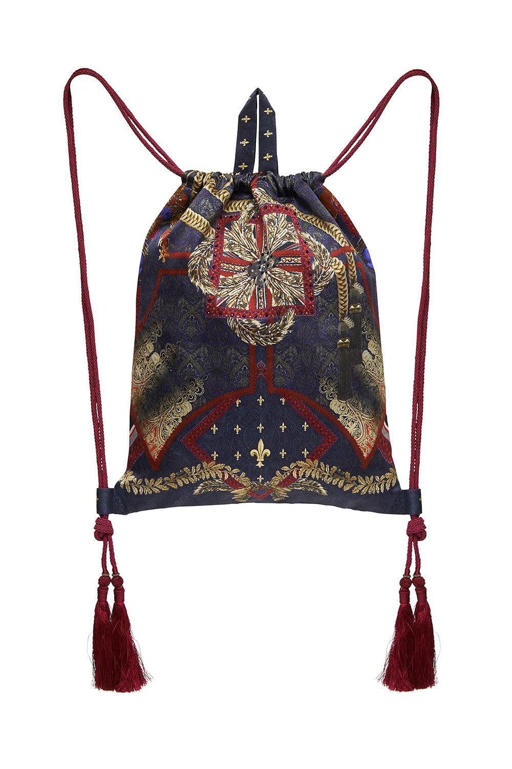 CAMILLA DRAWSTRING BACKPACK THIS CHARMING WOMAN