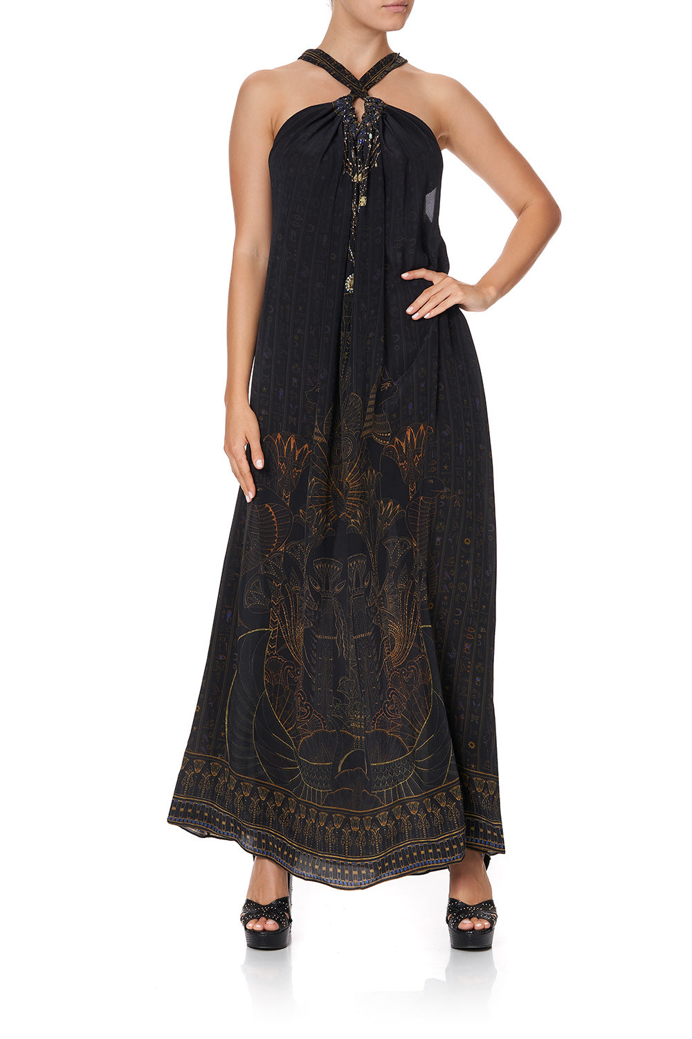 DRAWSTRING DRESS COBRA KING