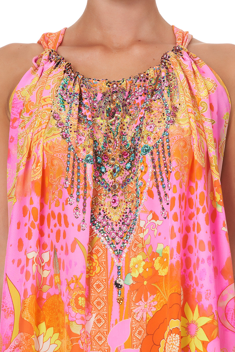 DRAWSTRING DRESS HAIR HAIR HAIR