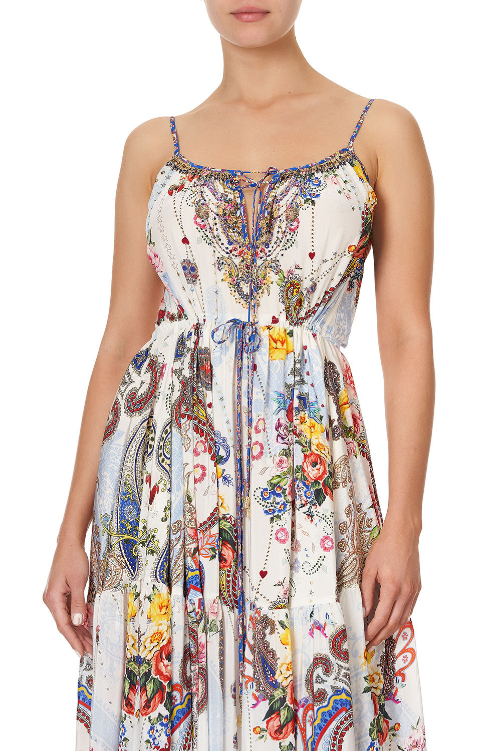 DRESS WITH FRONT TIE DETAIL FRIDA FREEDOM