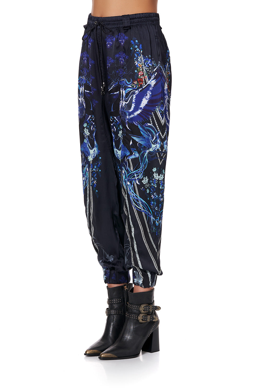 DROP CROTCH TRACK PANT MARE MYSTIQUE