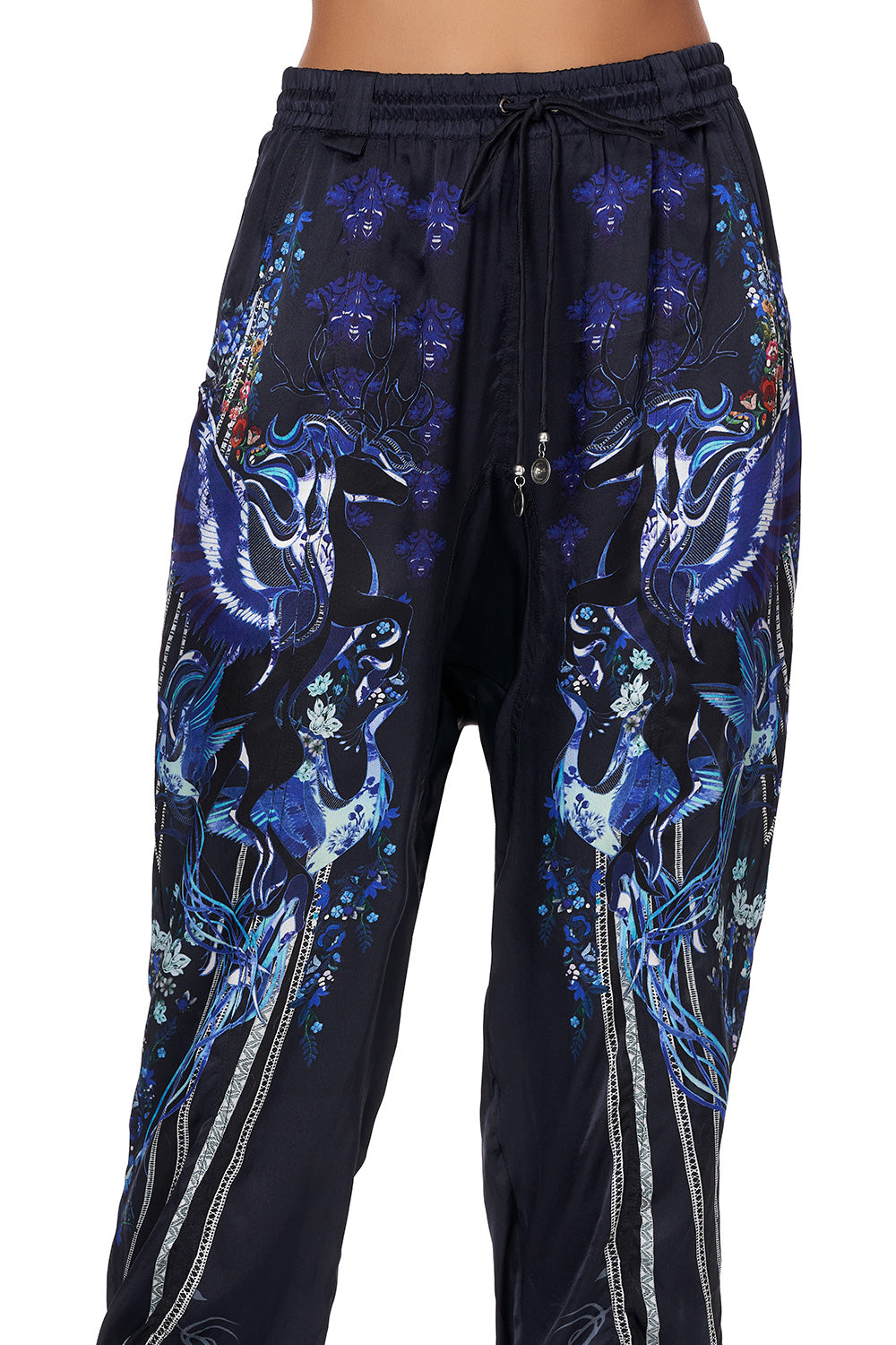 DROP CROTCH TRACK PANT MARE MYSTIQUE