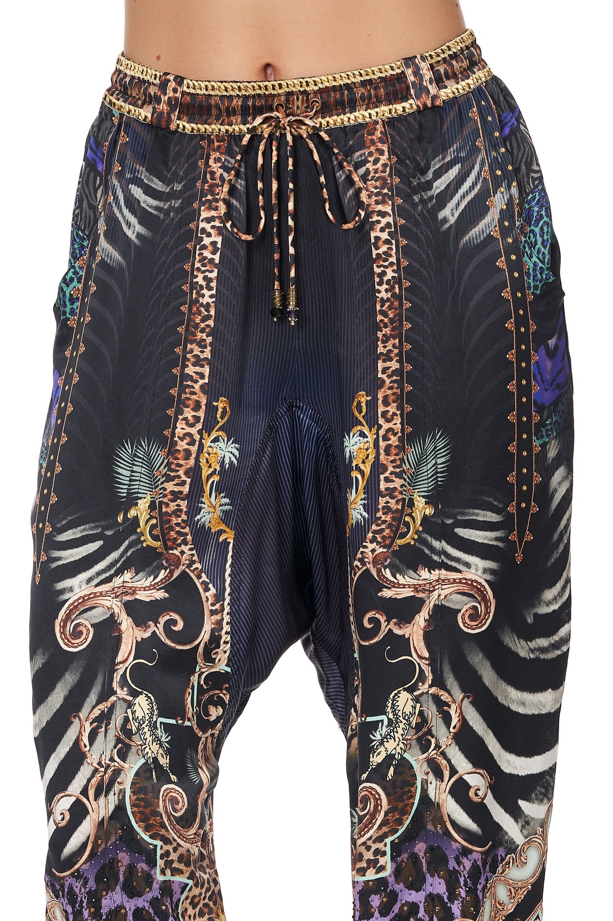 DROP CROTCH TRACK PANT SHES GOT GRACE