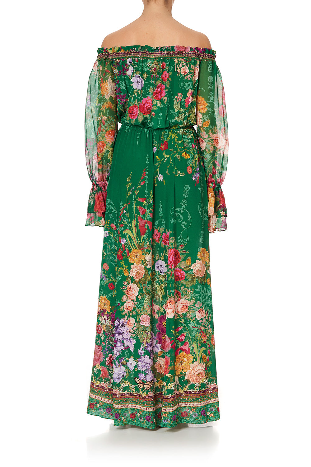 DROP SHOULDER SPLIT DRESS DIARIES FROM A VILLA