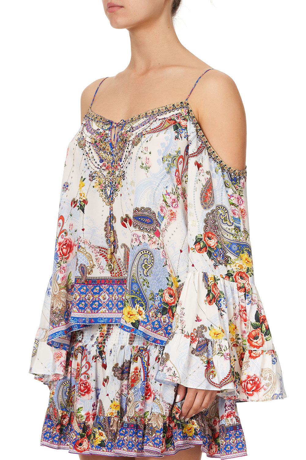 DROP SHOULDER TOP FRIDA FREEDOM