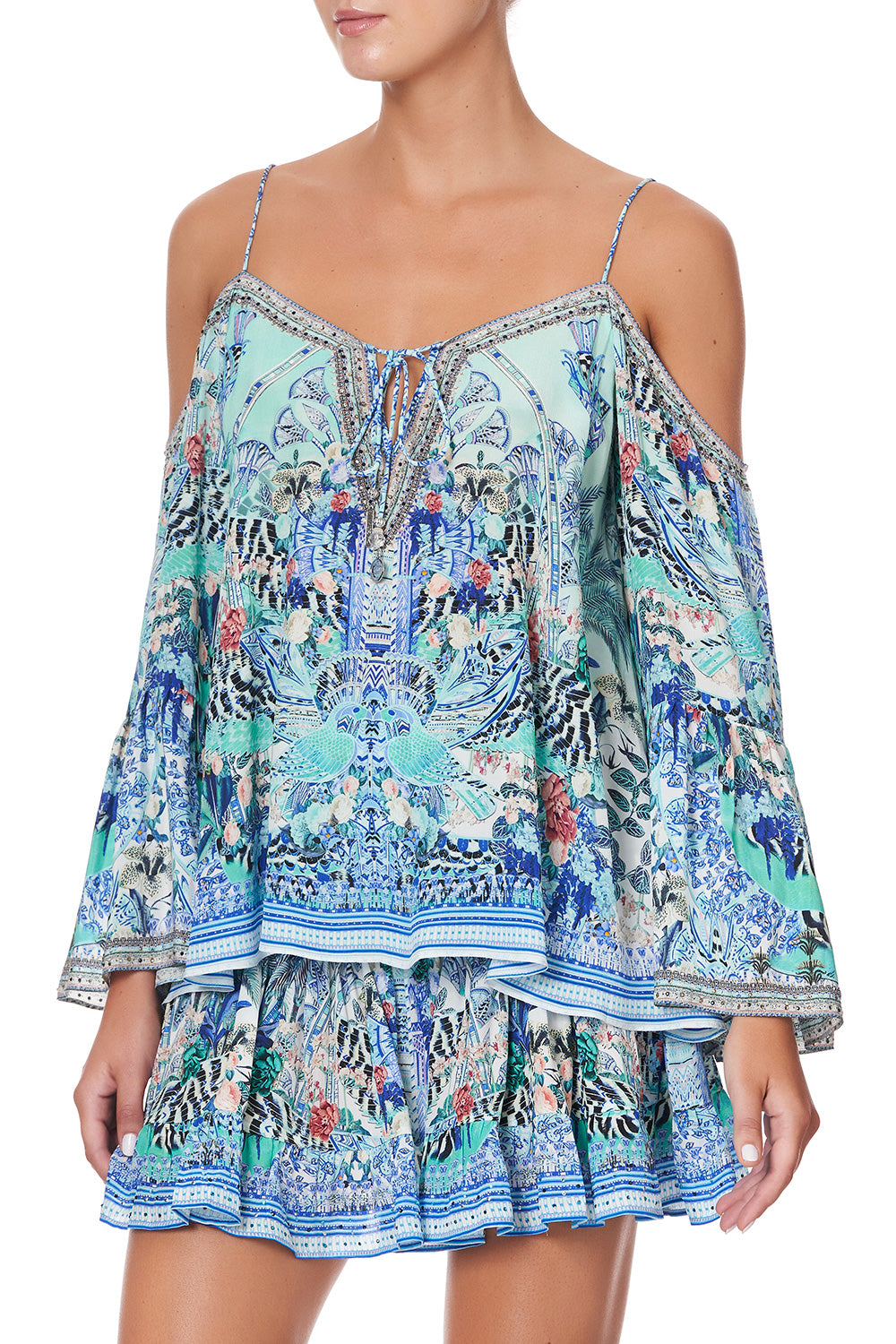 DROP SHOULDER TOP WINGS OF LUXOR