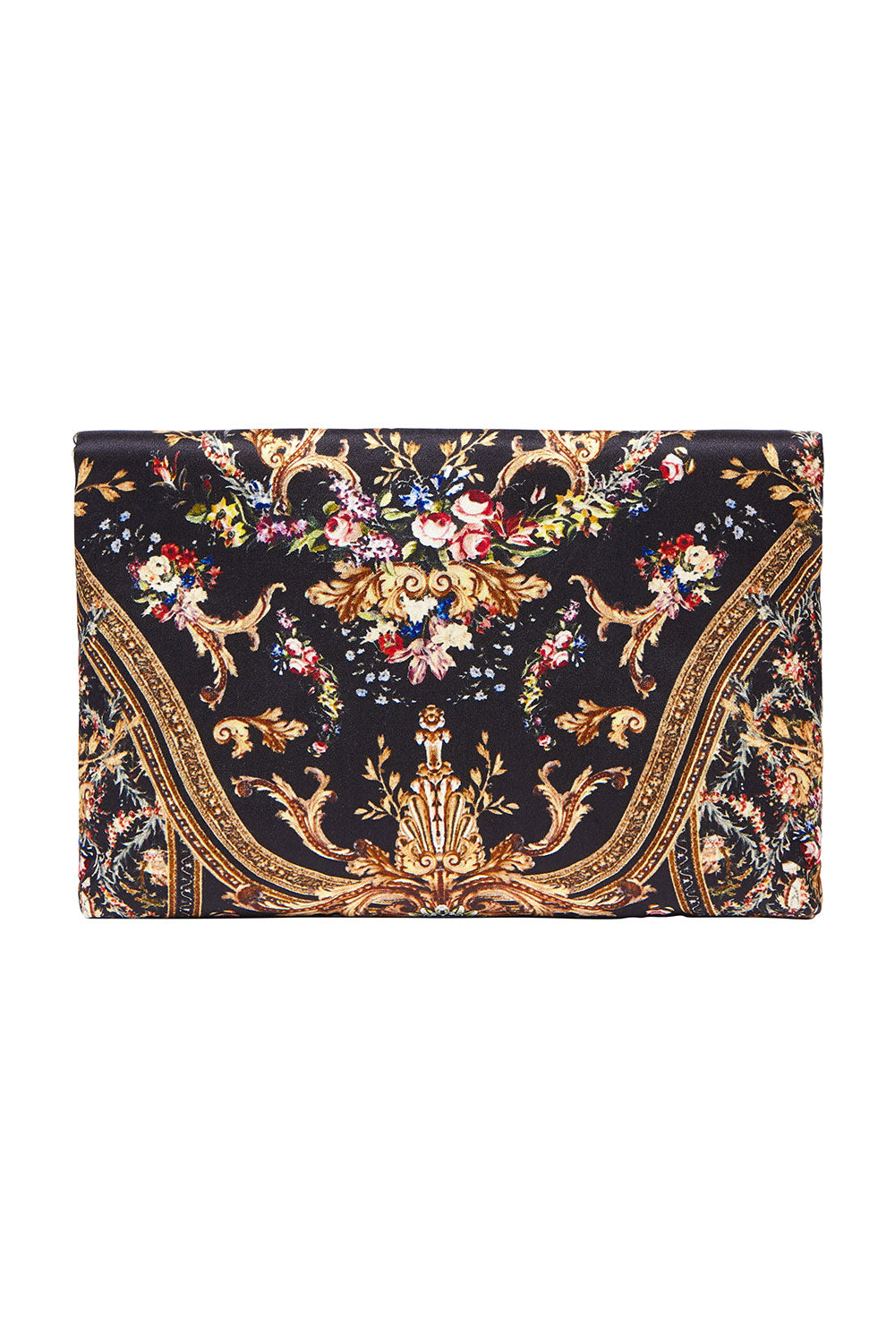 CAMILLA ENVELOPE CLUTCH FRIEND IN FLORA