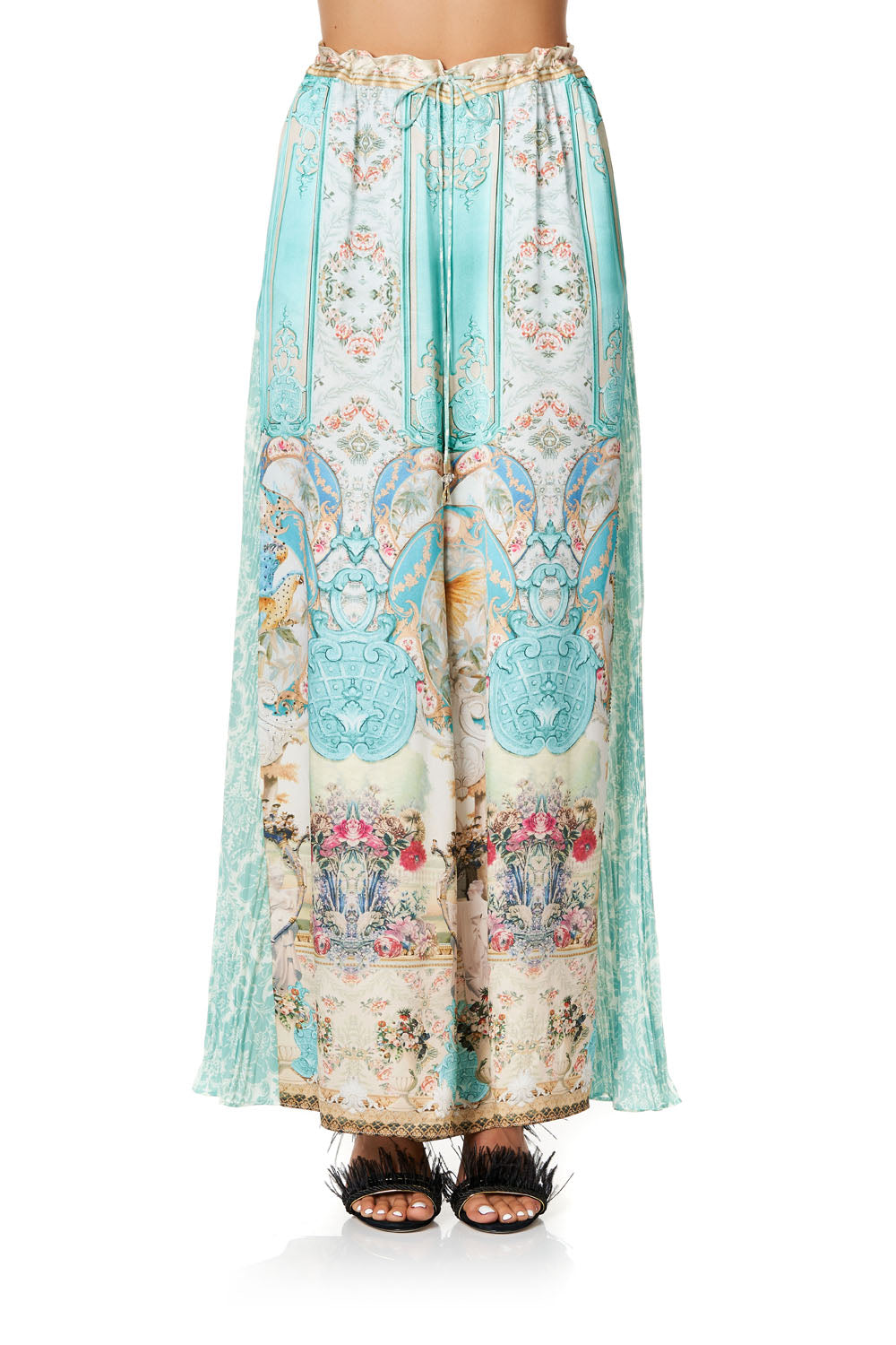 SOFT PANT WITH GODETS I DREAM OF MARIE