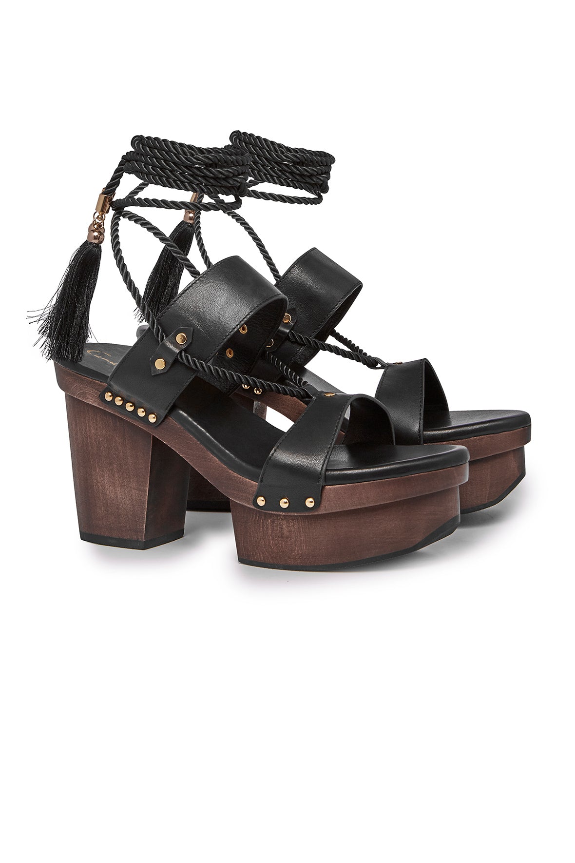 FARAWAY FLORALS FABRIC TIE PLATFORM