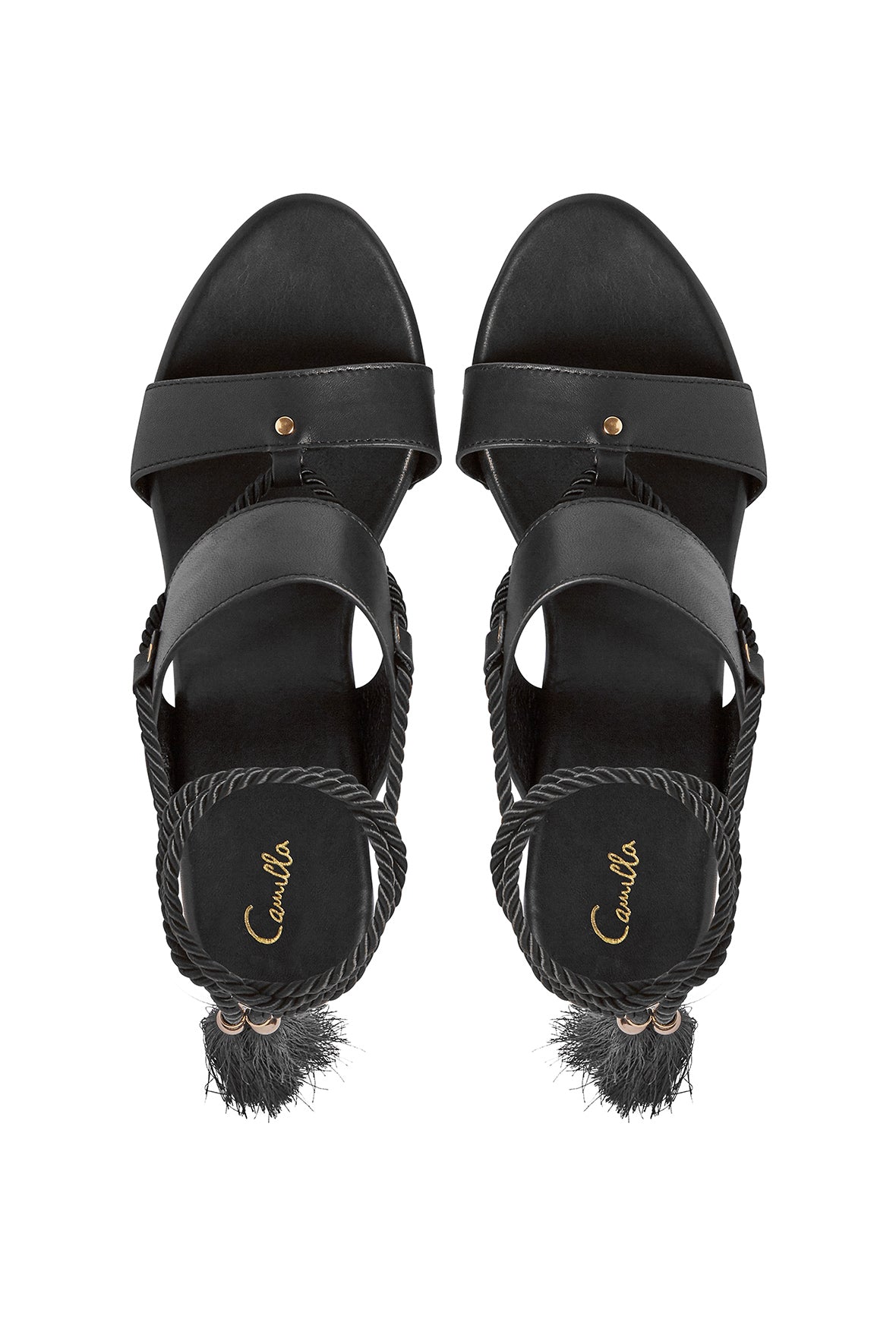 FARAWAY FLORALS FABRIC TIE PLATFORM