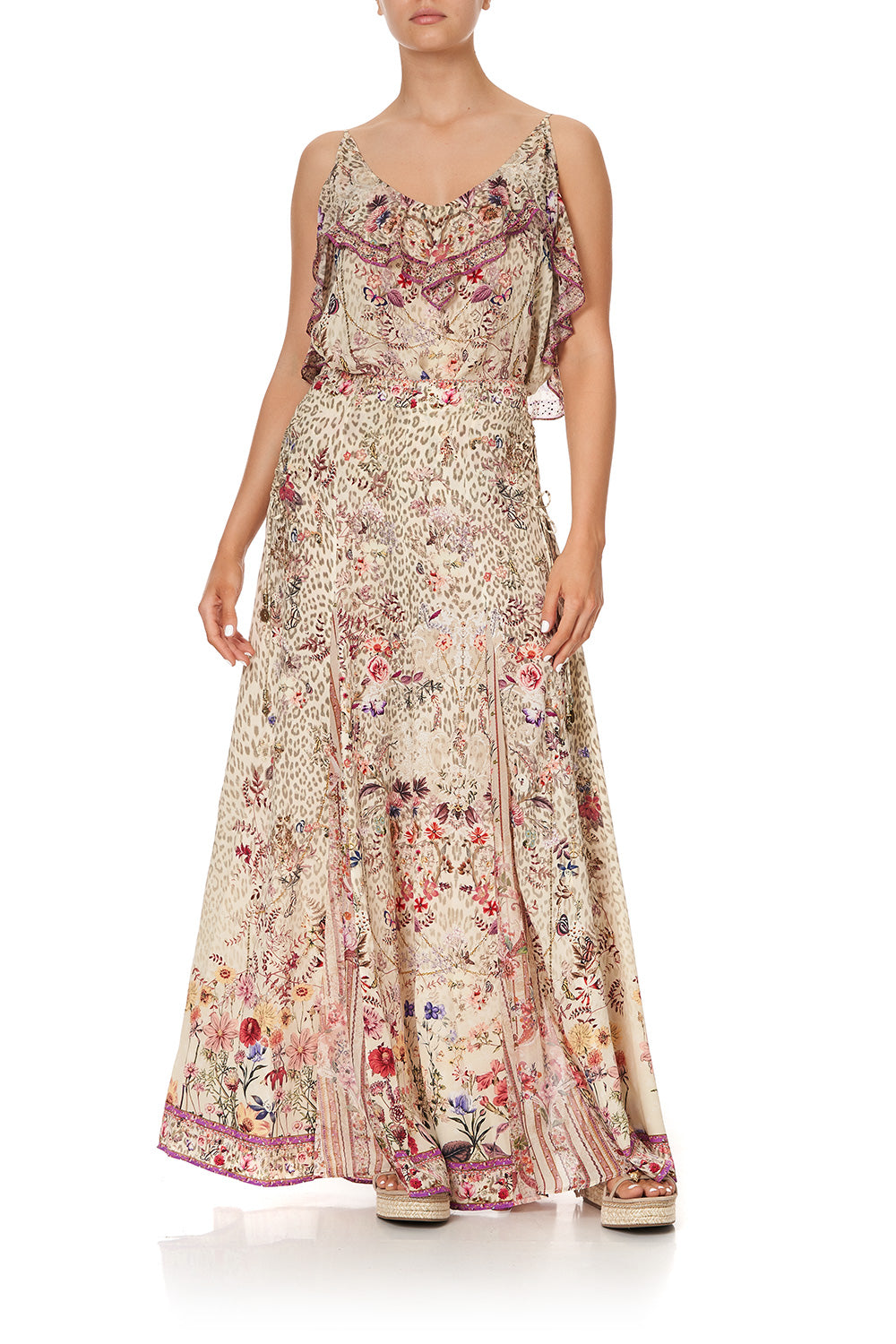 FLARES WITH LACE UP SIDE DRIFTING DREAMER