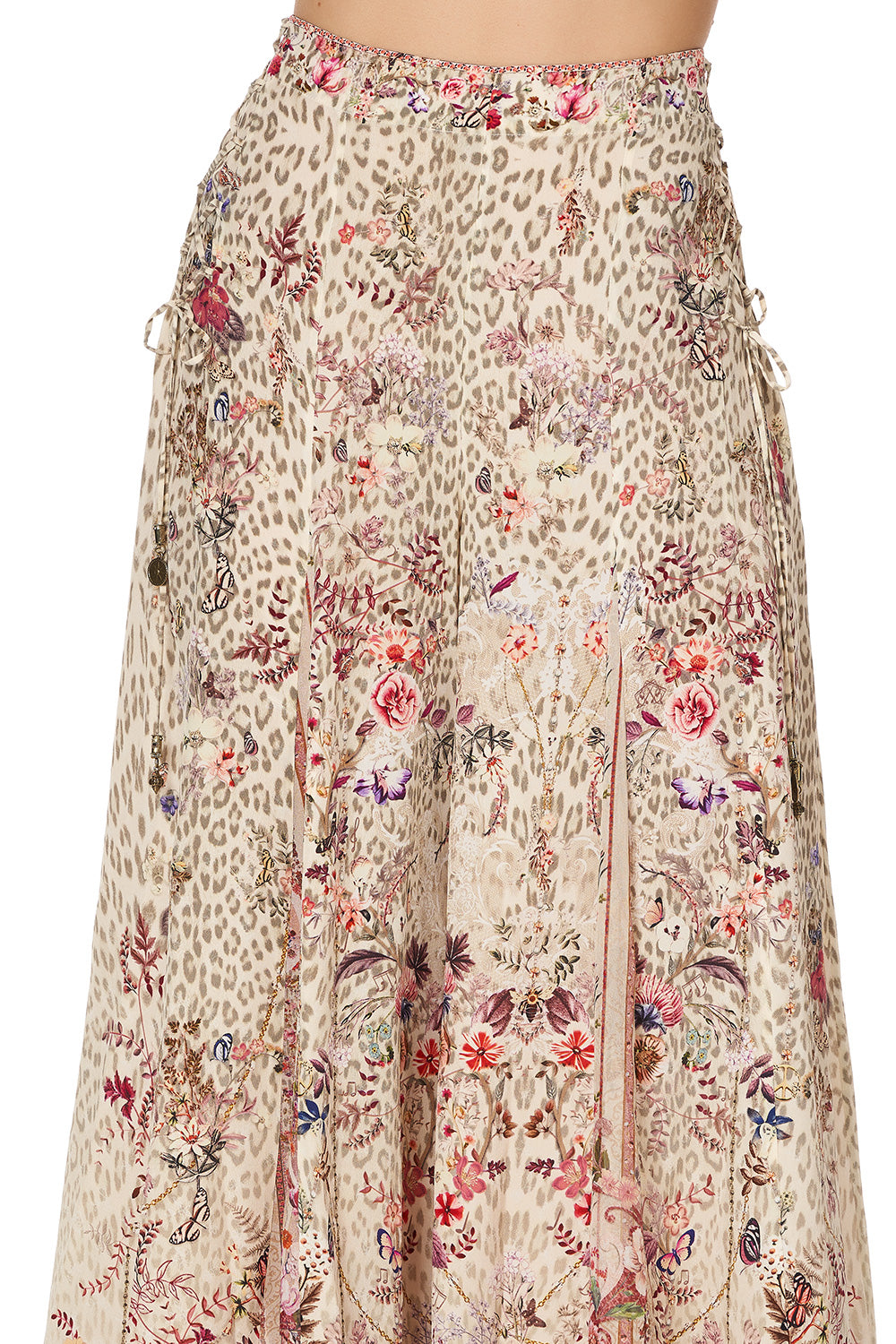 FLARES WITH LACE UP SIDE DRIFTING DREAMER