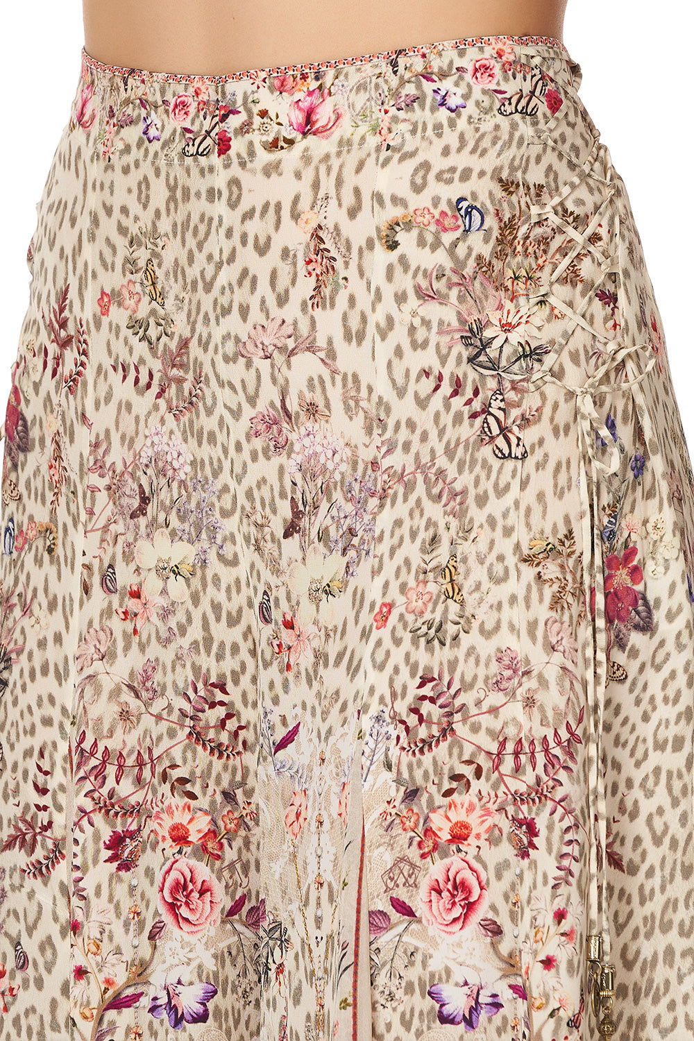 FLARES WITH LACE UP SIDE DRIFTING DREAMER