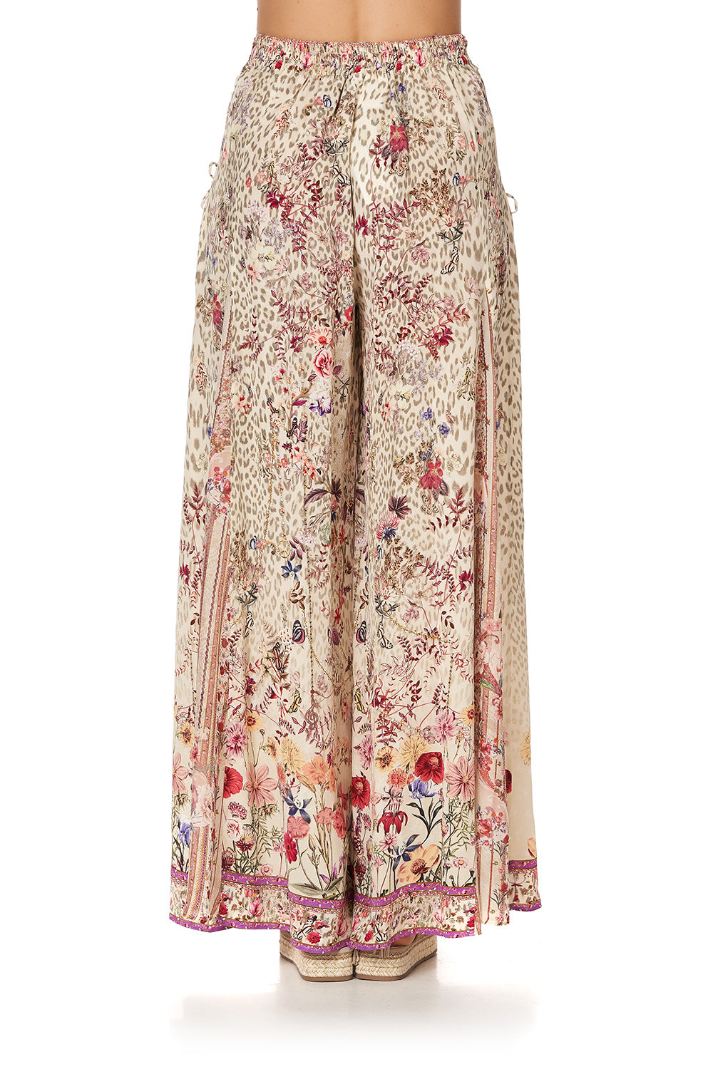 FLARES WITH LACE UP SIDE DRIFTING DREAMER