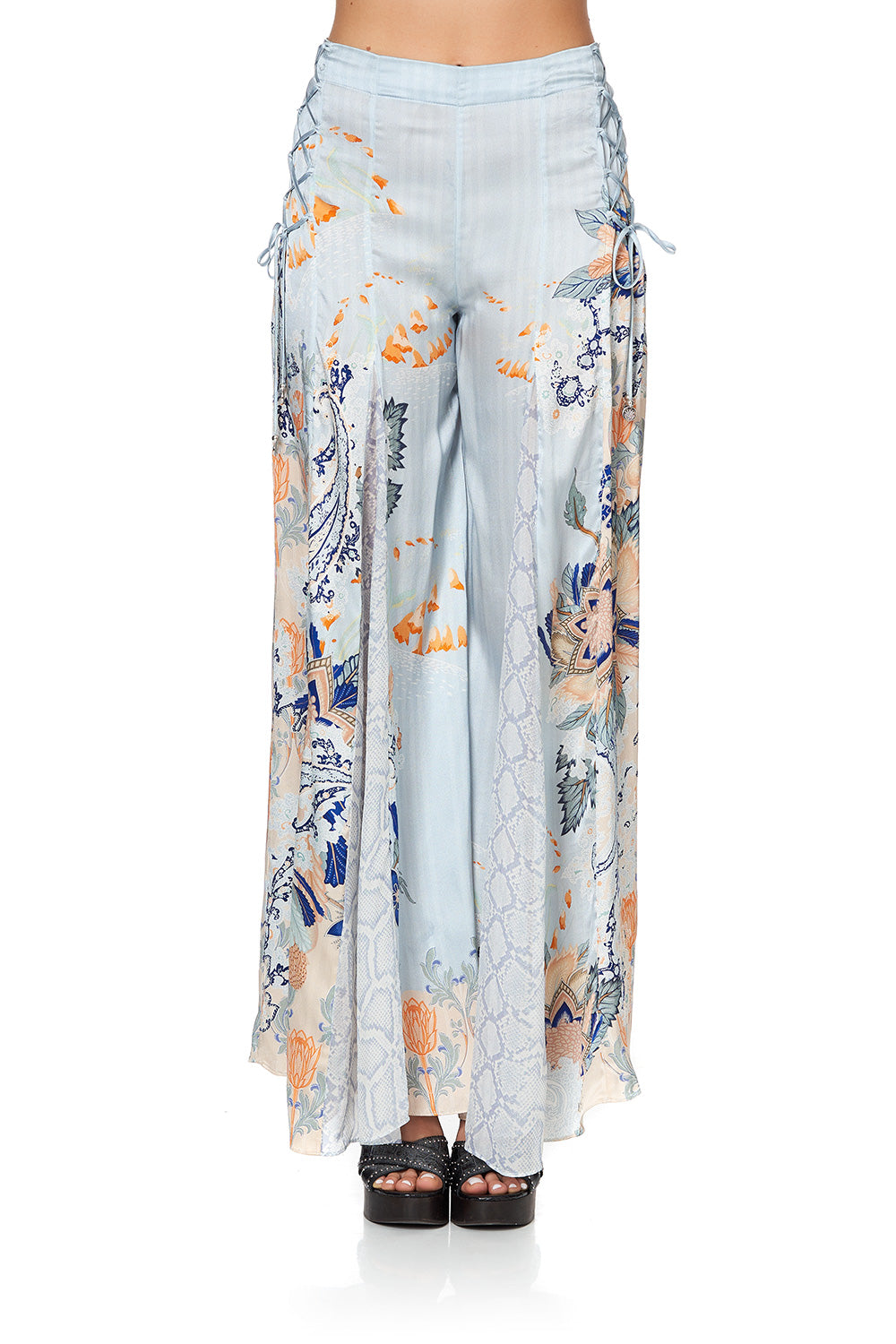 FLARES WITH LACE UP SIDE FRASER FANTASIA