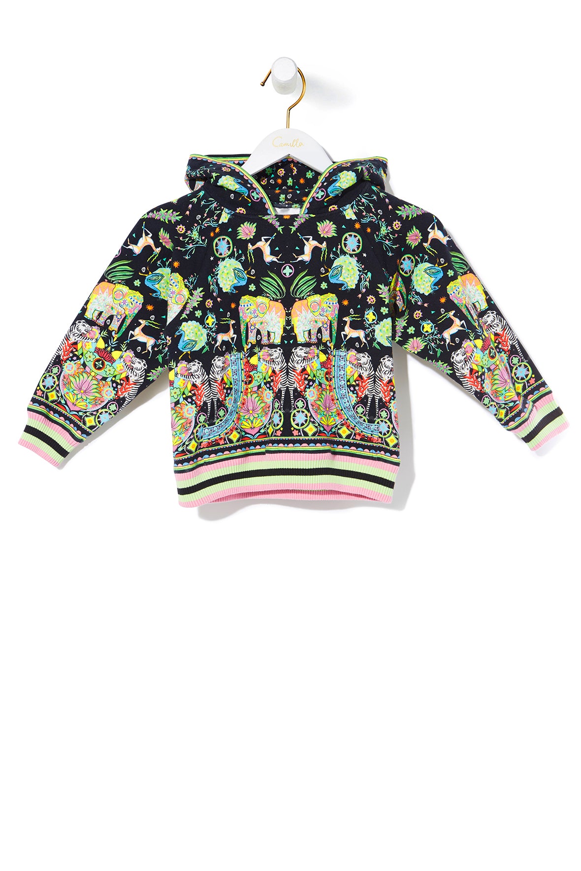 FOOTSTEPS WE FOLLOW KIDS HOODIE