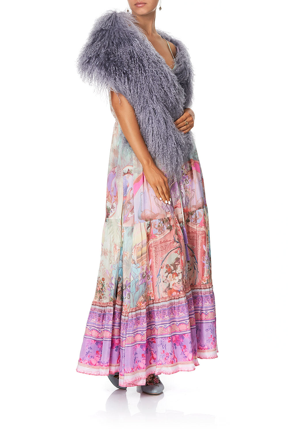 FUR STOLE ELECTRON LIBRE