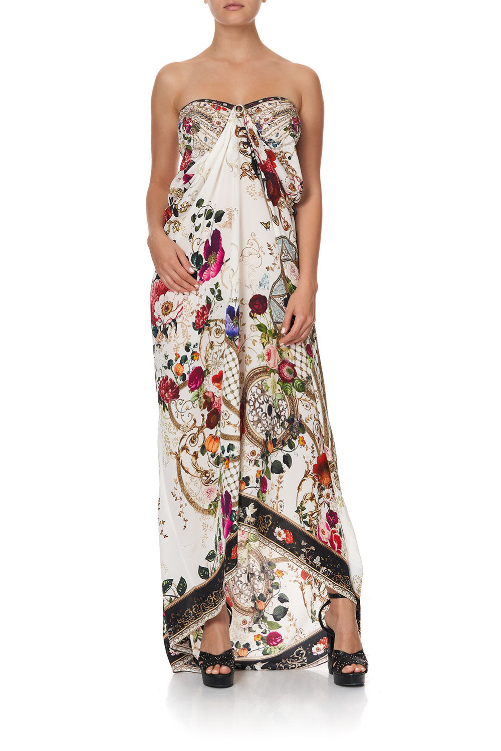 GOLD CLOTHING MAGNETS SOLID BLACK