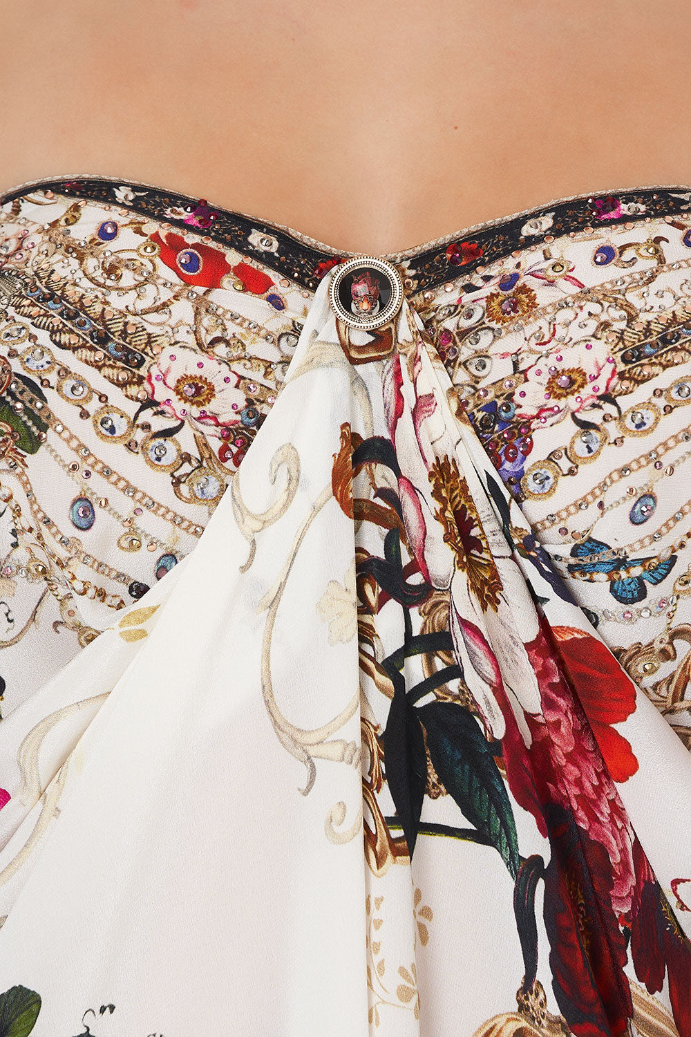 GOLD CLOTHING MAGNETS SOLID BLACK