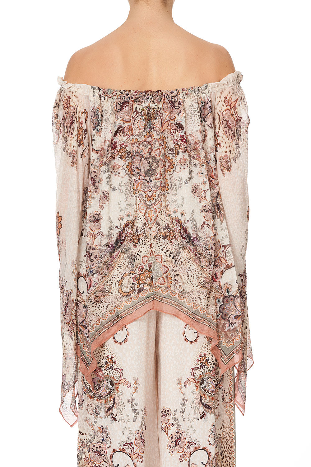 HANDKERCHIEF HEM BLOUSE TALES OF TALITHA