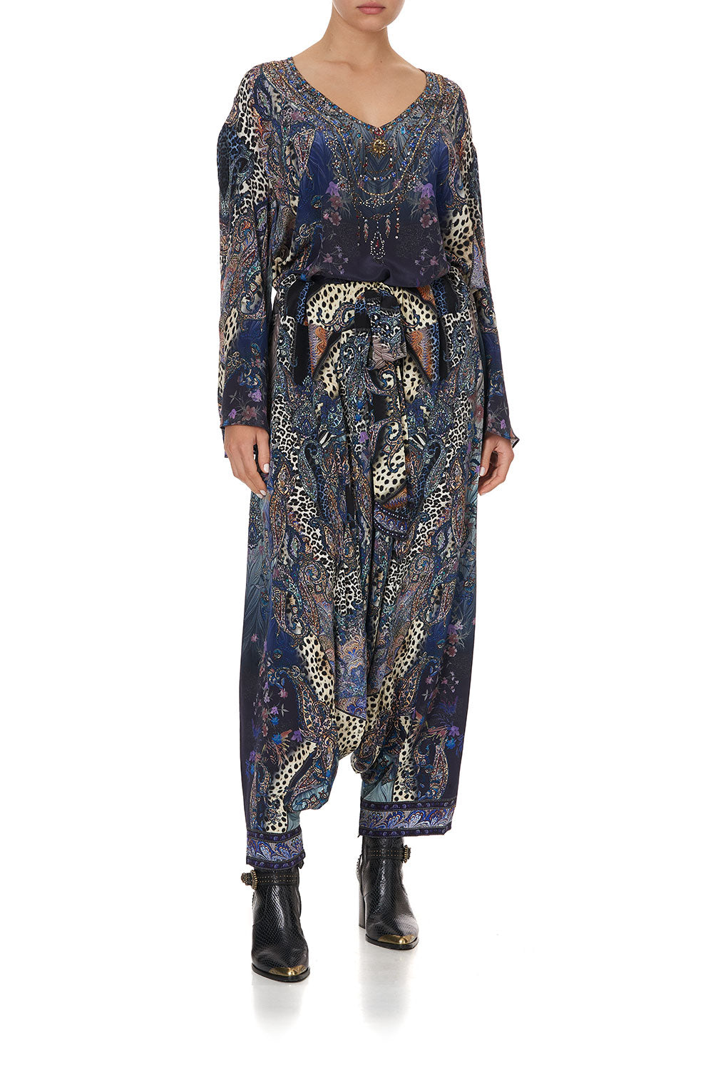 HAREM PANTS FESTIVAL EXPRESS