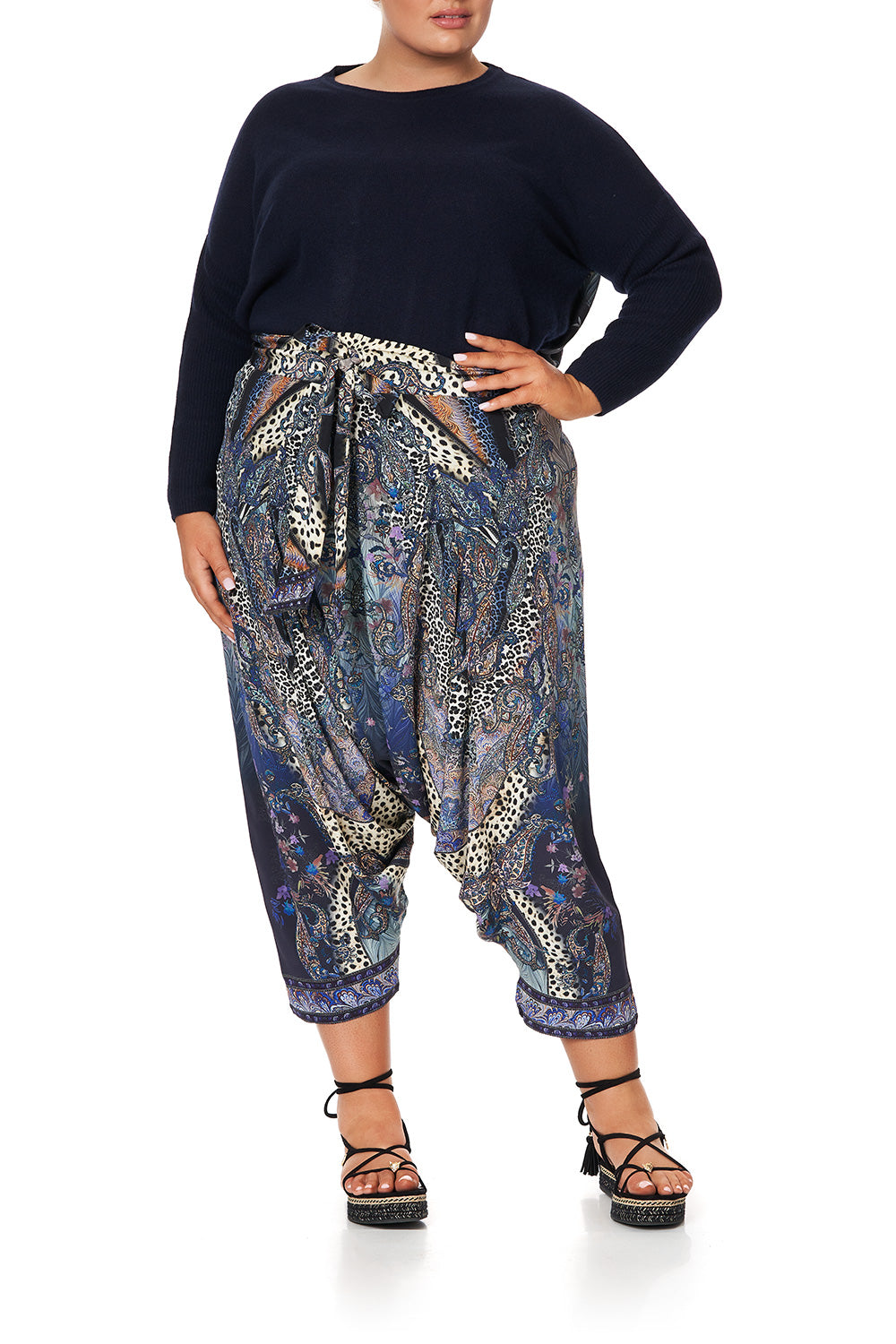 HAREM PANTS FESTIVAL EXPRESS