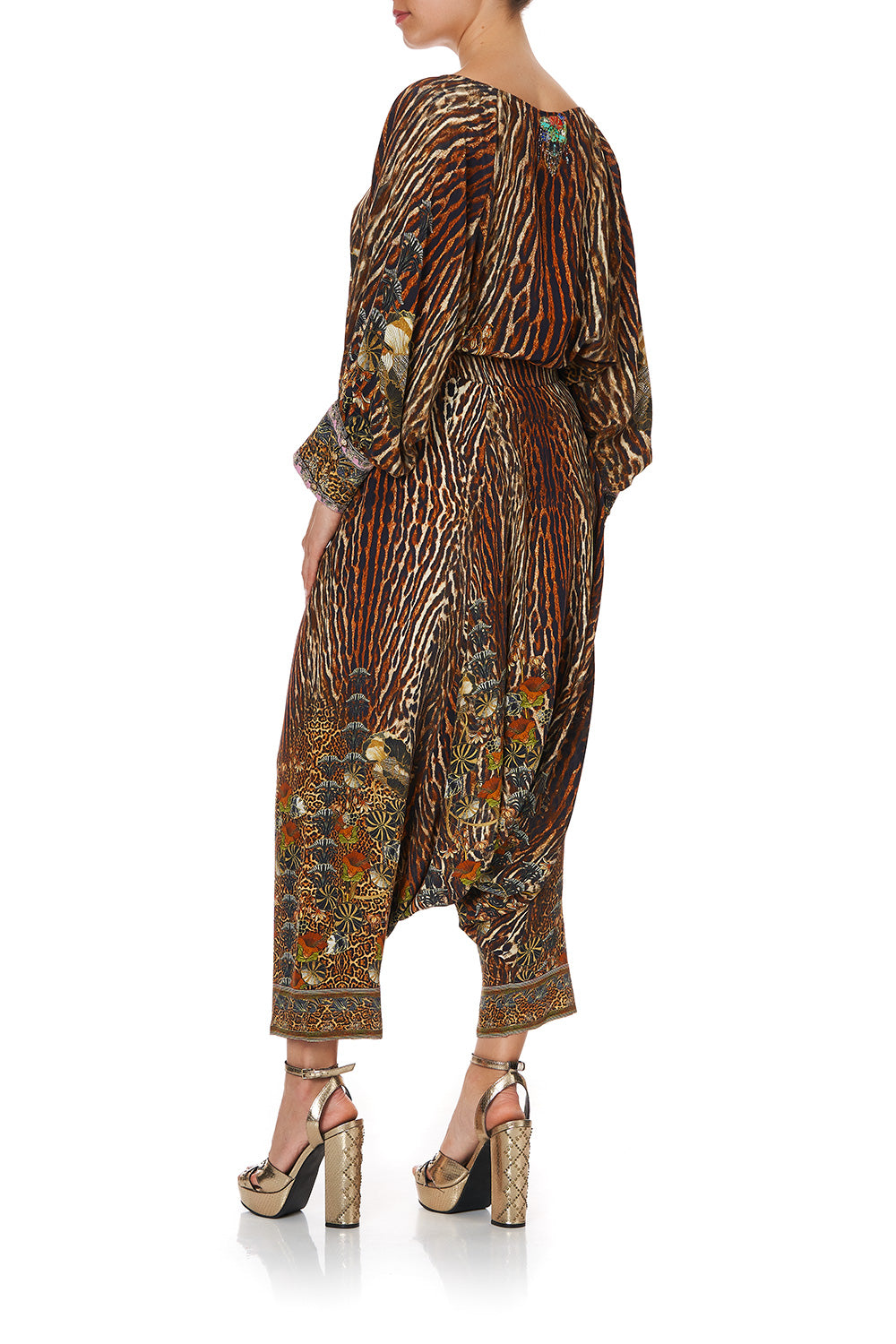 HAREM PANTS WILD AZAL